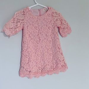 ⭐️ 5/$12 ⭐️ Long Sleeve Lace Dress (6-9mo)